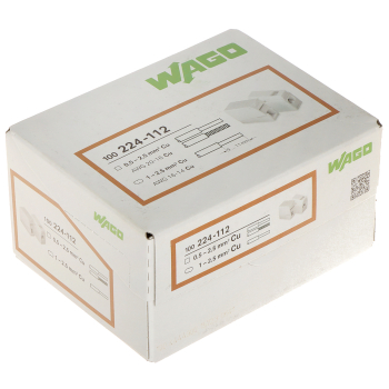KOSTKA ELEKTRYCZNA WAGO-224-112*P100